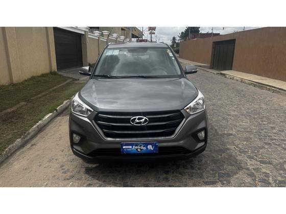 HYUNDAI CRETA 1.6 16V FLEX ACTION AUTOMÁTICO HYUNDAI CRETA 1.6 16V FLEX ACTION AUTOMÁTICO